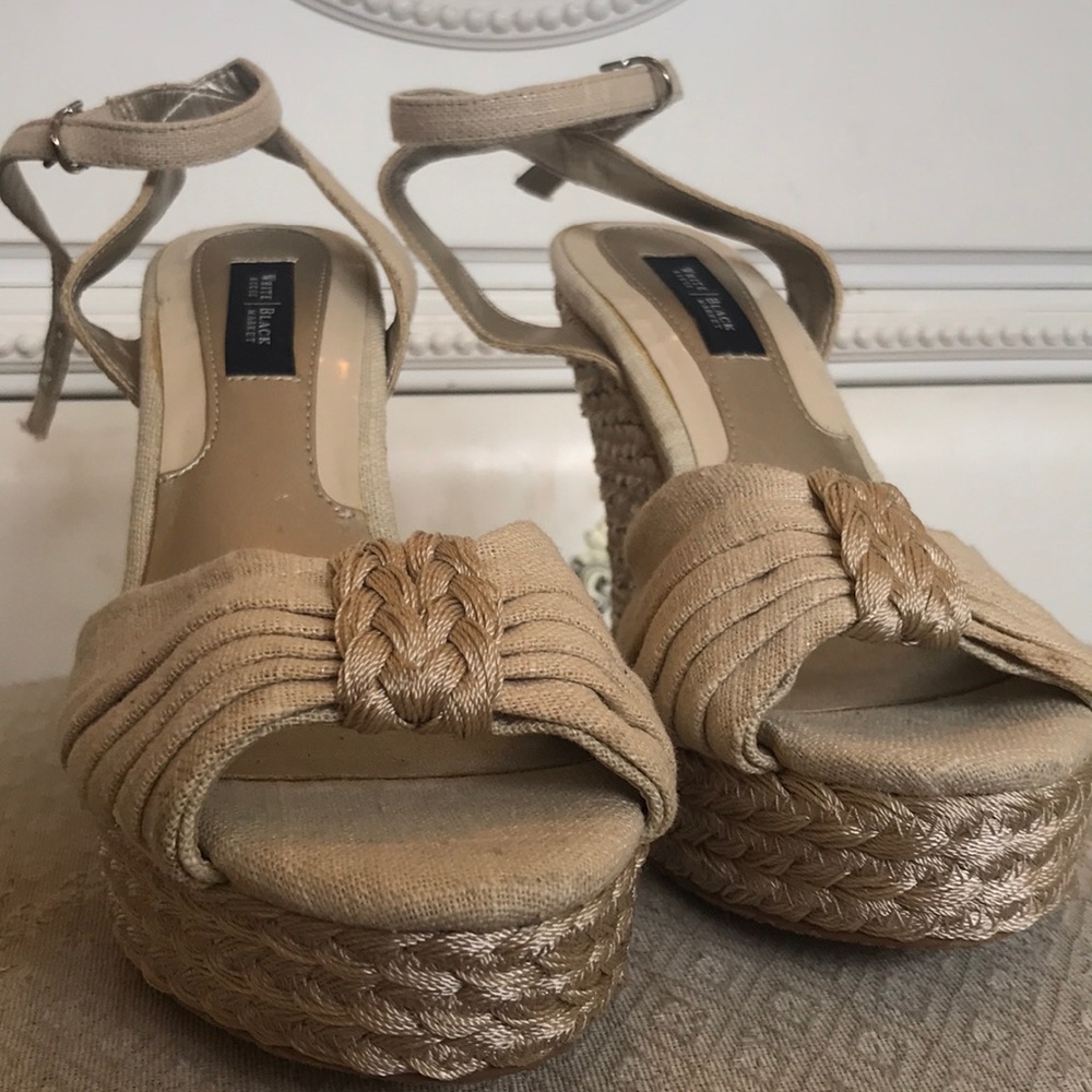White House Black Market Wedges
